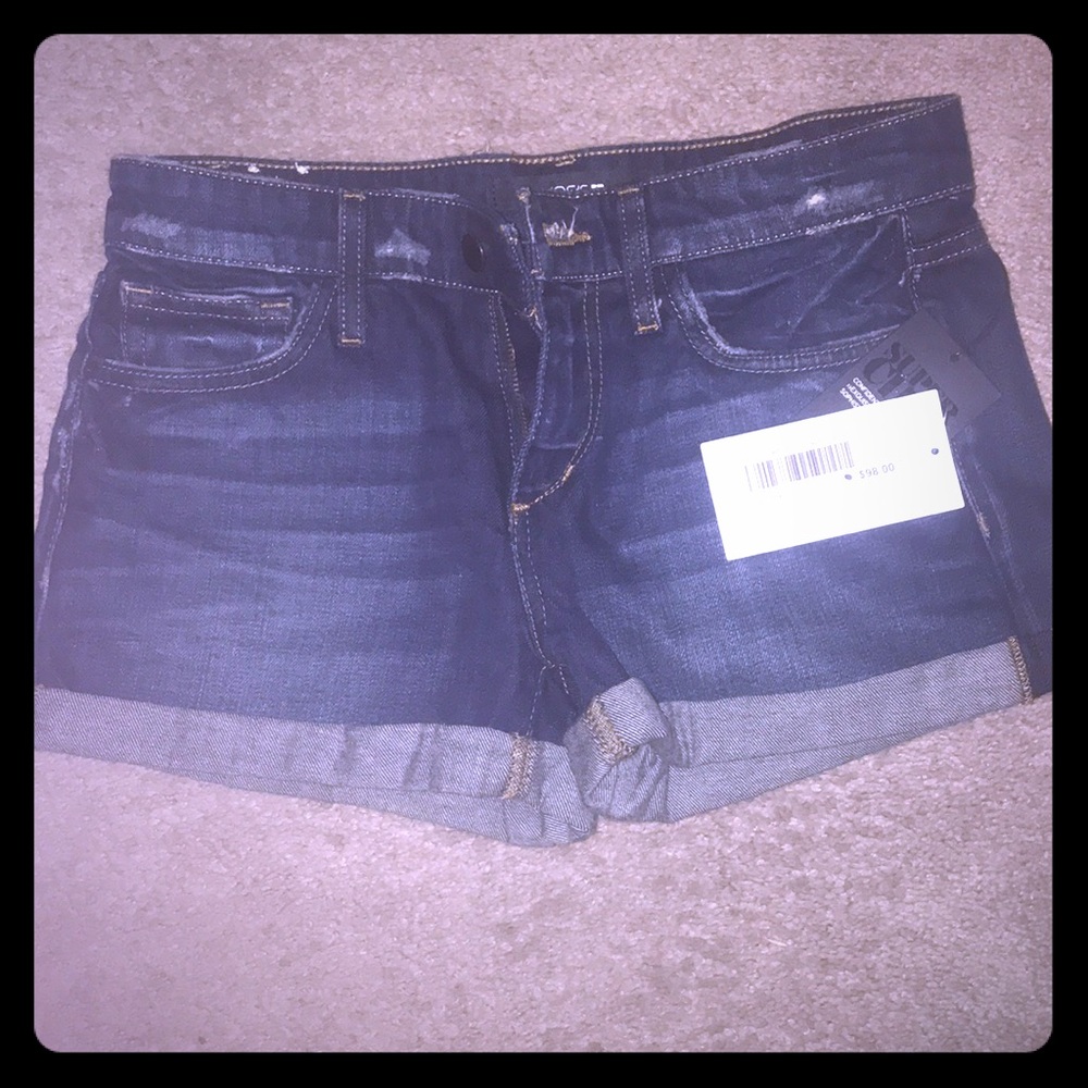 Brand new Joes rolled shorts